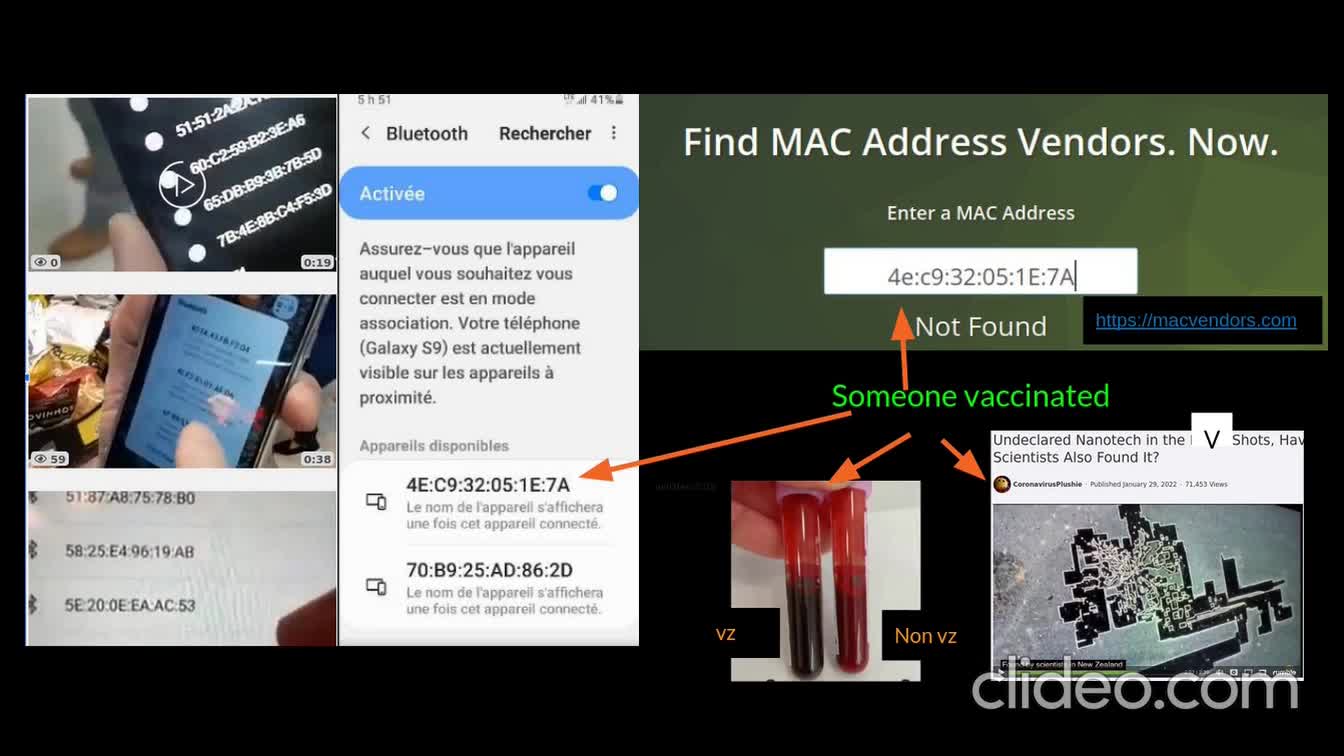 ⁣[Vax=NANOCHIP=BOMB] Detect the vaccinated yourself