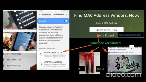 ⁣[Vax=NANOCHIP=BOMB] Detect the vaccinated yourself