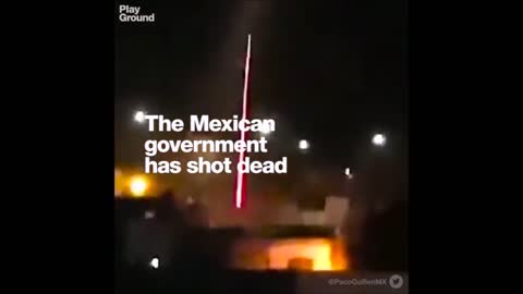 Mexican cartel members taken out by Mexican Army.