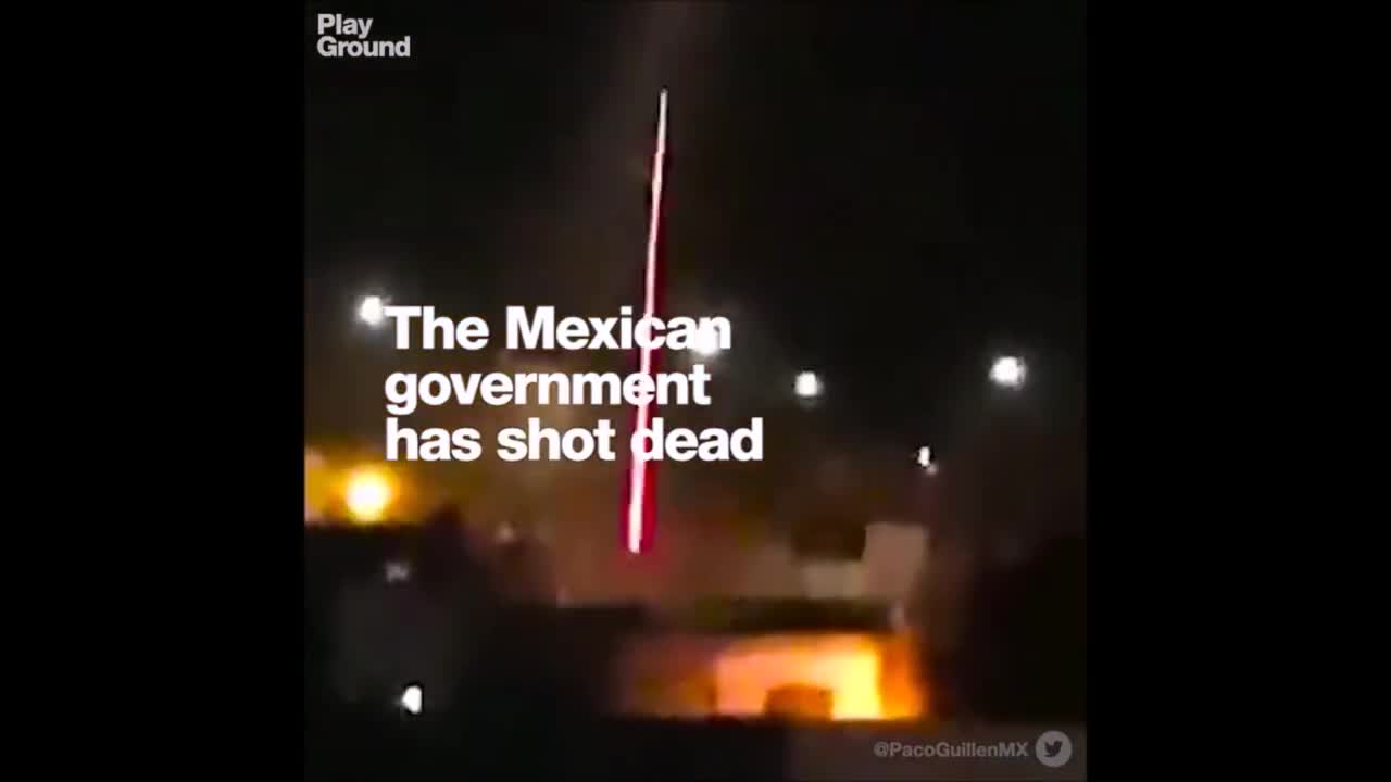 Mexican cartel members taken out by Mexican Army.