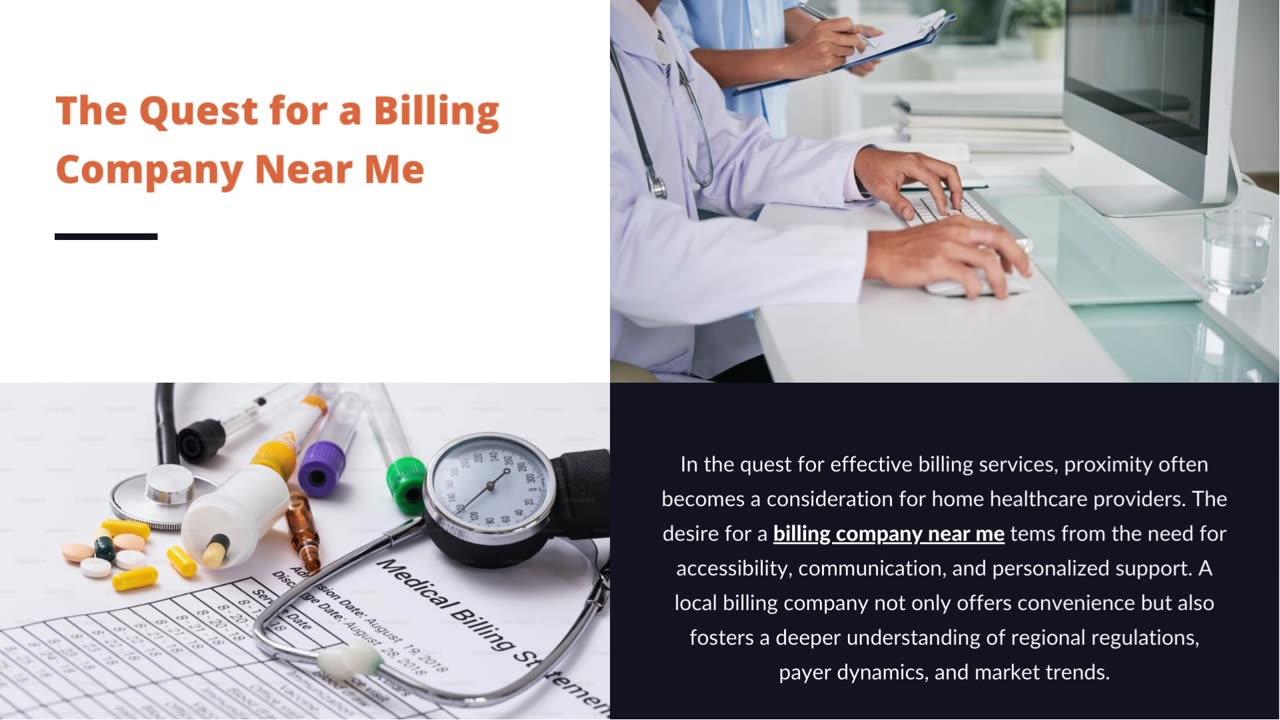 Importance of Billing Services in Home Healthcare