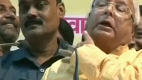 Indian politicians Lalu yadav funny video