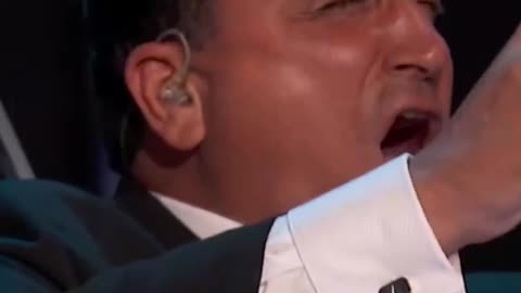 Donald Trump has Christopher Macchio sing Nessum Dorma after his speech at RNC #viral