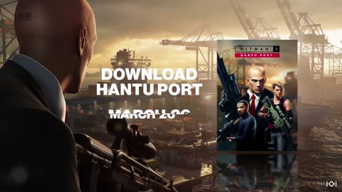 Hitman 2 - Hantu Port Trailer