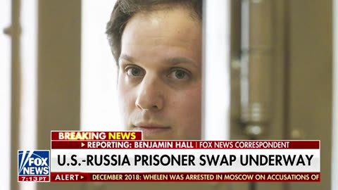PRISON SWAP: US-Russia Hostage trade underway