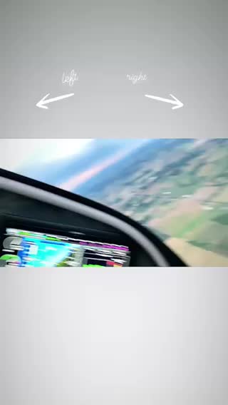 airplane tricks - flying over Oregon