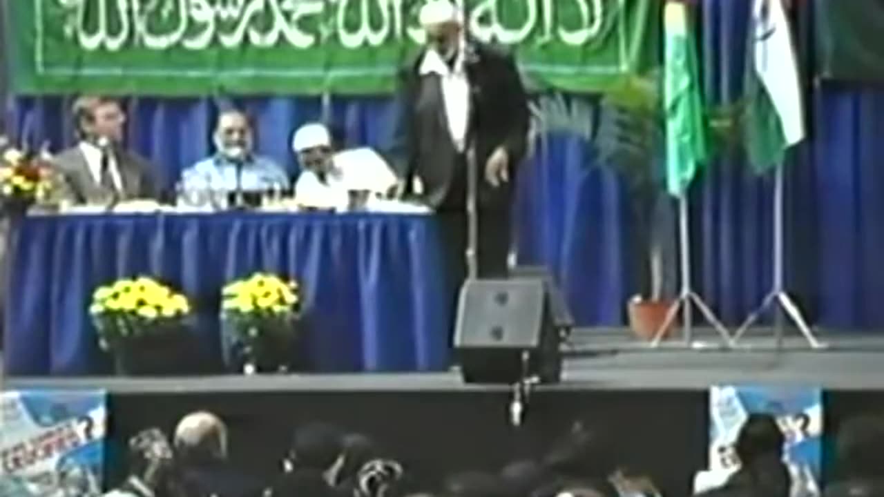 Was Christ (PBUH) Crucified - Debate - Sheikh Ahmed Deedat V.S. Bishop