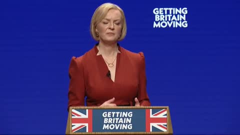 Liz Truss- Ukraine must win. Ukraine can win. And Ukraine will win,"