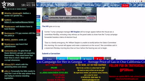 2022-06-13 17:00 EDT - Freedom Rings: with Pamphlet Anon