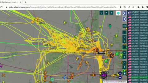 Bank of Utah still gang banging Wittmann AZ with Airplanes - Dec 18th 2023 -