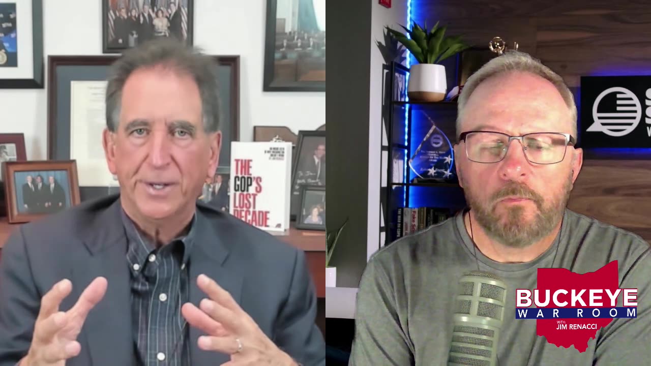 Buckeye War Room | Election Preview with Jim Renacci & Bob Frantz