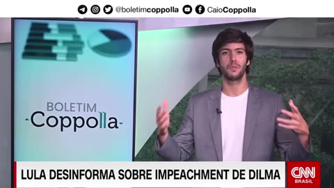 Lula espalha fakenews e “ataca a democracia” - impeachment? Coppolla analisa