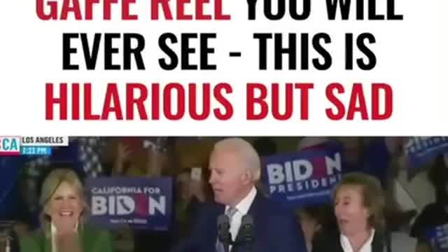 Biden Gaffe extravaganza