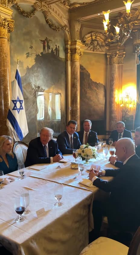 Trump - "No President Has Done What I've Done For Israel