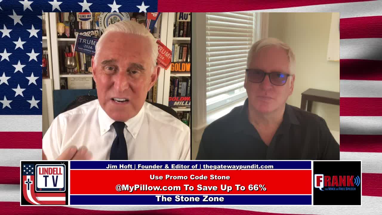 Roger Stone Interviews Jim Hoft and Jan 6 Prisoner Jeremy Brown on the StoneZone