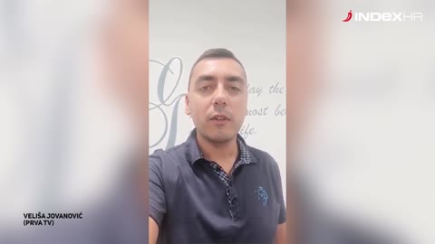 Crnogorski novinari uz Hrvatsku: Veliša Jovanović