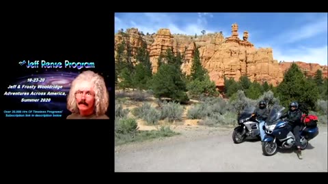 Jeff & Frosty Wooldridge - Adventures Across America, Summer 2020