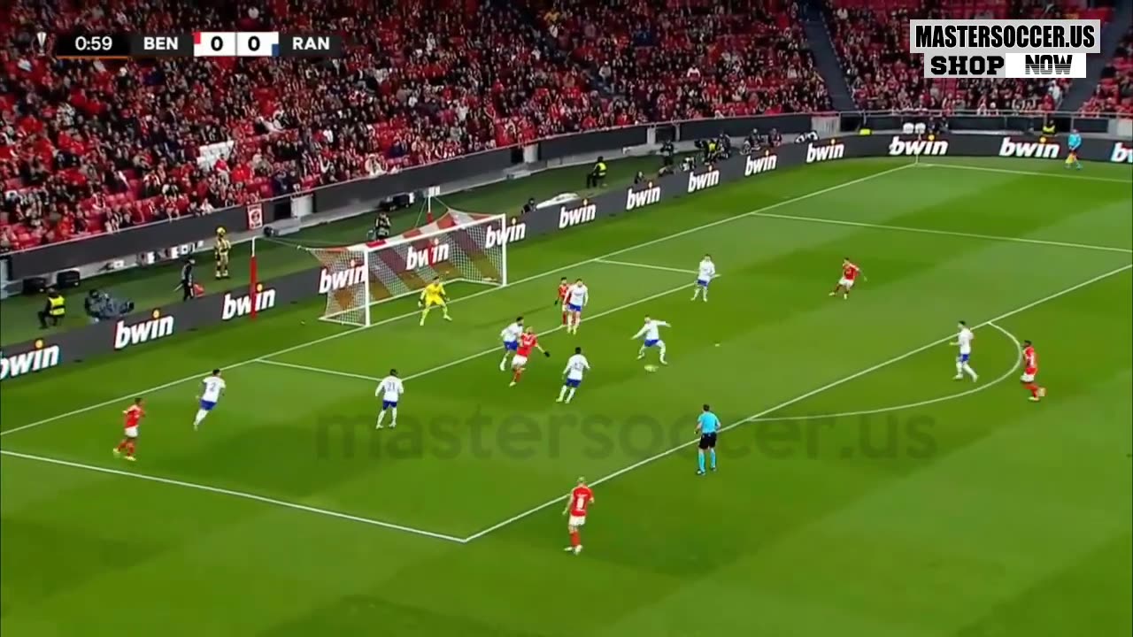 Benfica vs Rangers - 2 - 2 - All Goals & Highlights - Europa League - 2024