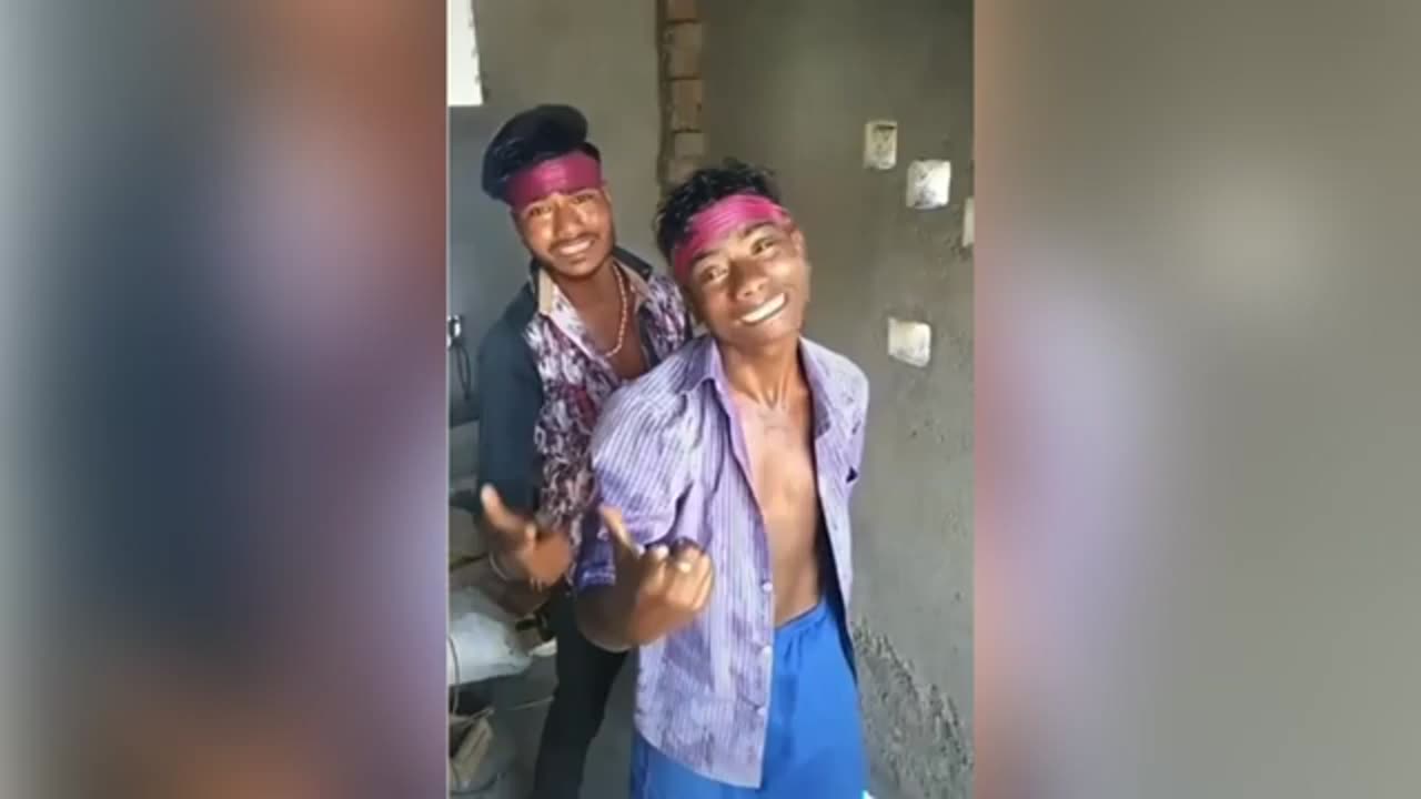 funny tiktok compilation of vrindavan 2024