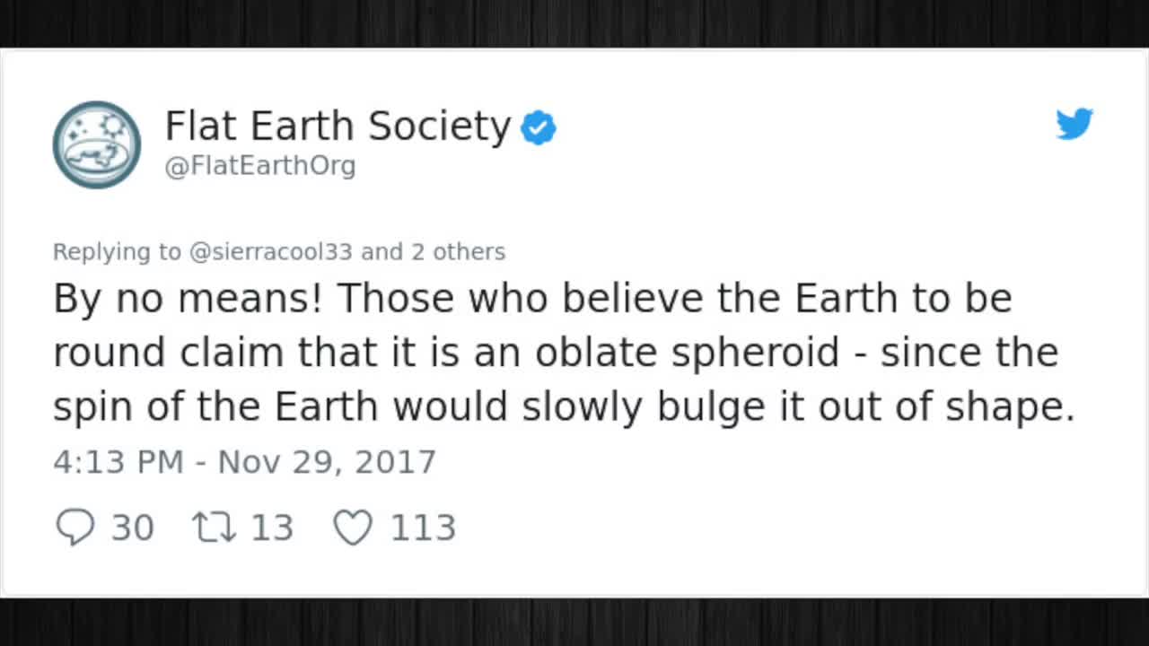 Elon Musk Destroys The ‘Flat Earth Society’ With A Single Question!!