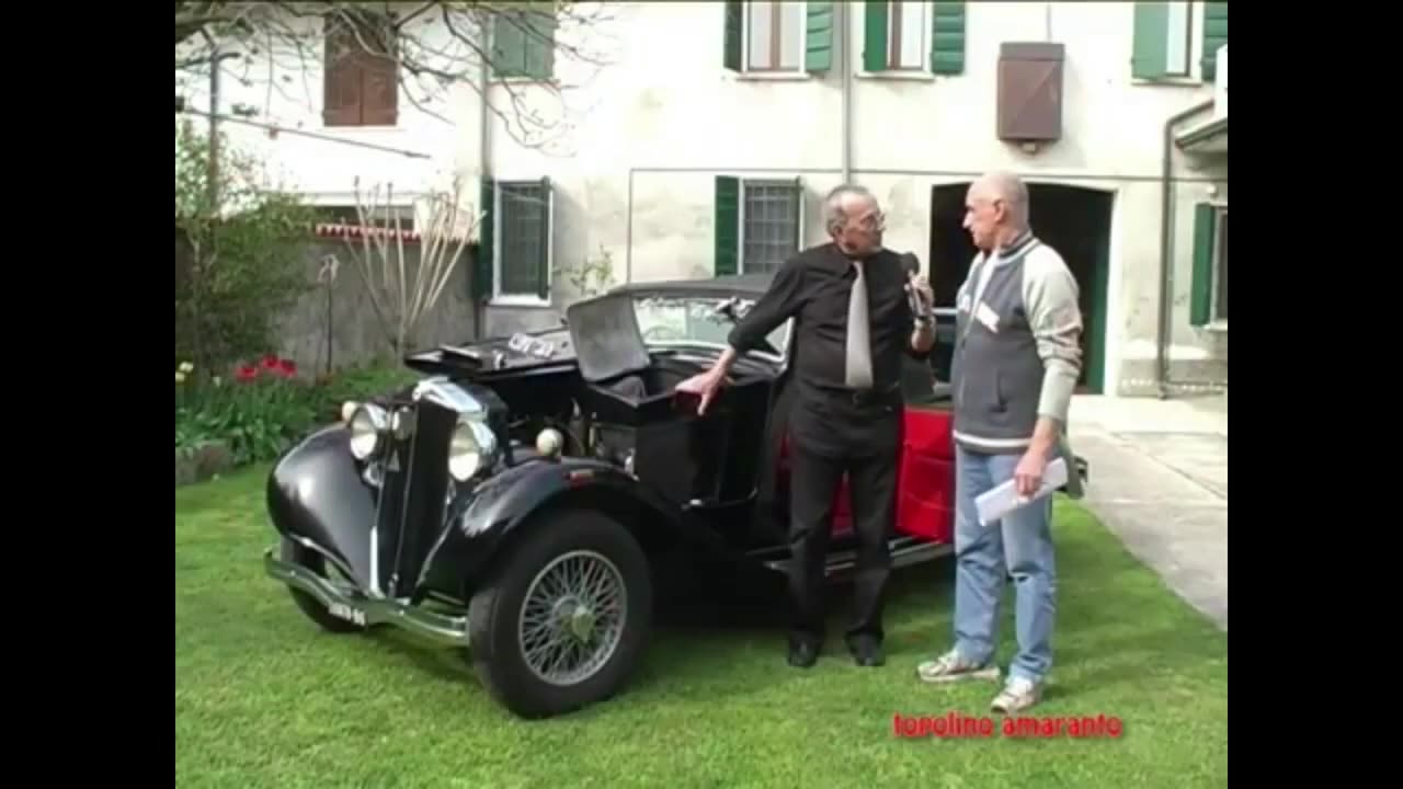 lancia augusta spider 1936 n