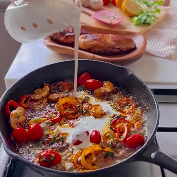 White Sauce pasta so creamy and rich flavor 🤤