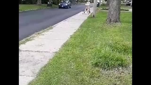 More Live Action Dragster Video