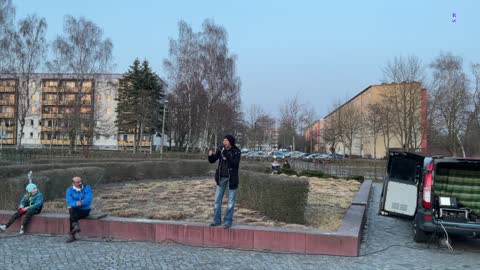 Stralsund: Gastredner Martin 21-02-2022
