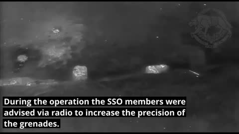 Ukrainain Special Forces Infiltrate And Capture Russian Trench At Night In Bakmuth