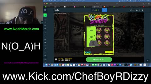 Chef Boy R Dizzy VLOG: @KickStreaming (O_o) #March #18 #2024 (O_o) www.Kick.com/ChefBoyRDizzy