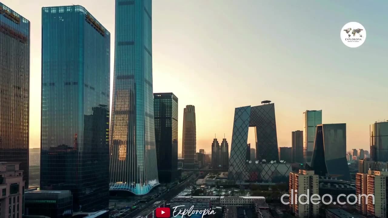 Beijing 4k, China 🇨🇳 in ULTRA HD 60FPS by Drone