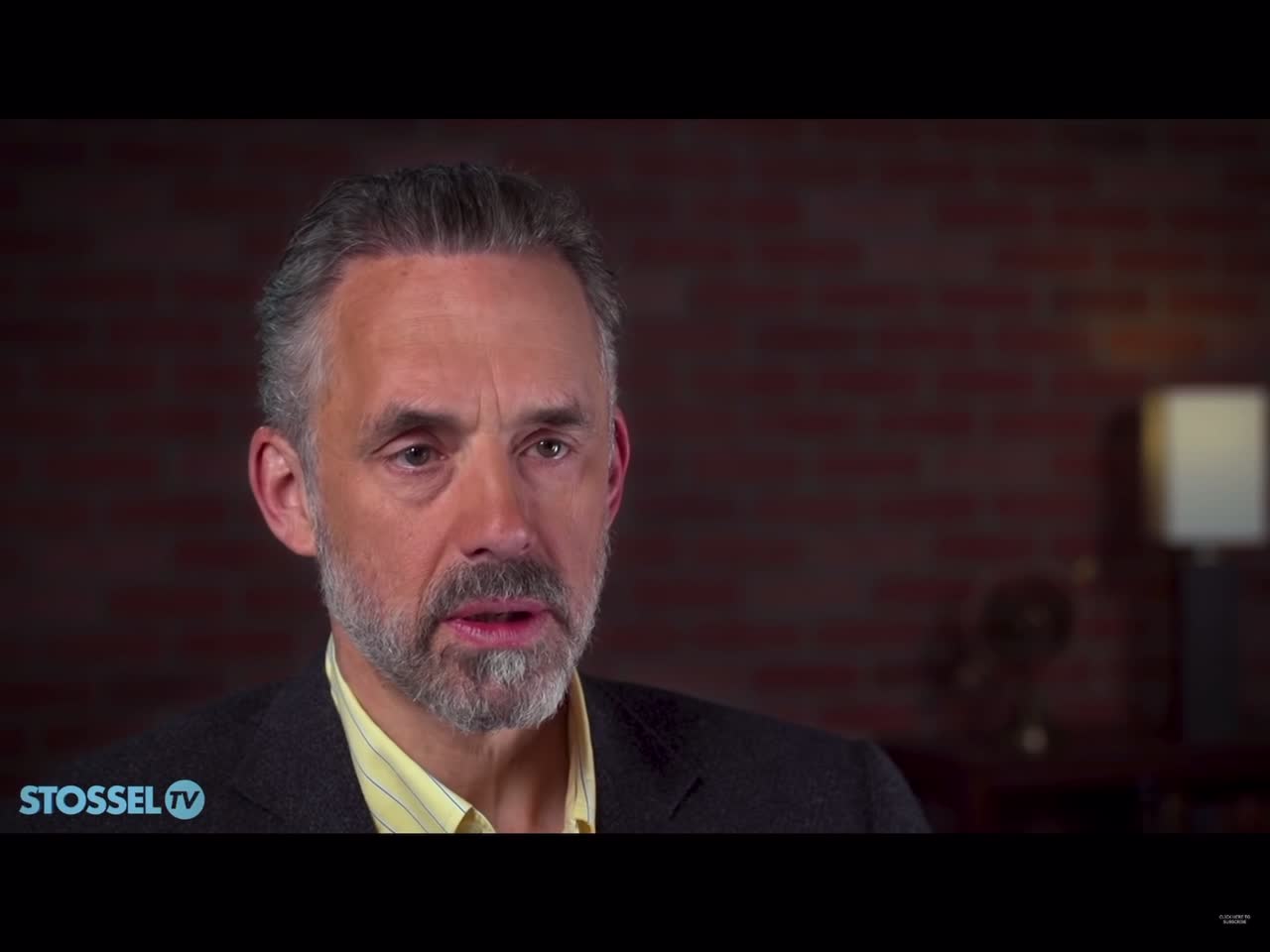 Dr Jordan Peterson John Stossel The meek shall inherit the earth Subscribe below 👇