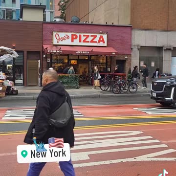 Joes Pizza New York Manhattan