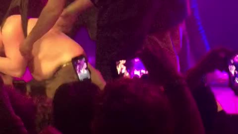 Rappers Beat Up Fan on Stage