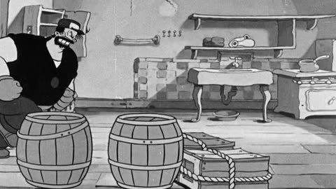 Popeye the Sailor - 1936x08 - Let's Get Movin'