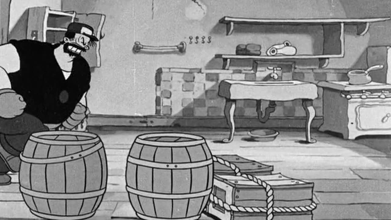 Popeye the Sailor - 1936x08 - Let's Get Movin'