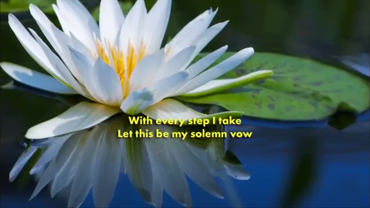 Let There Be Peace On Earth (lyrics)