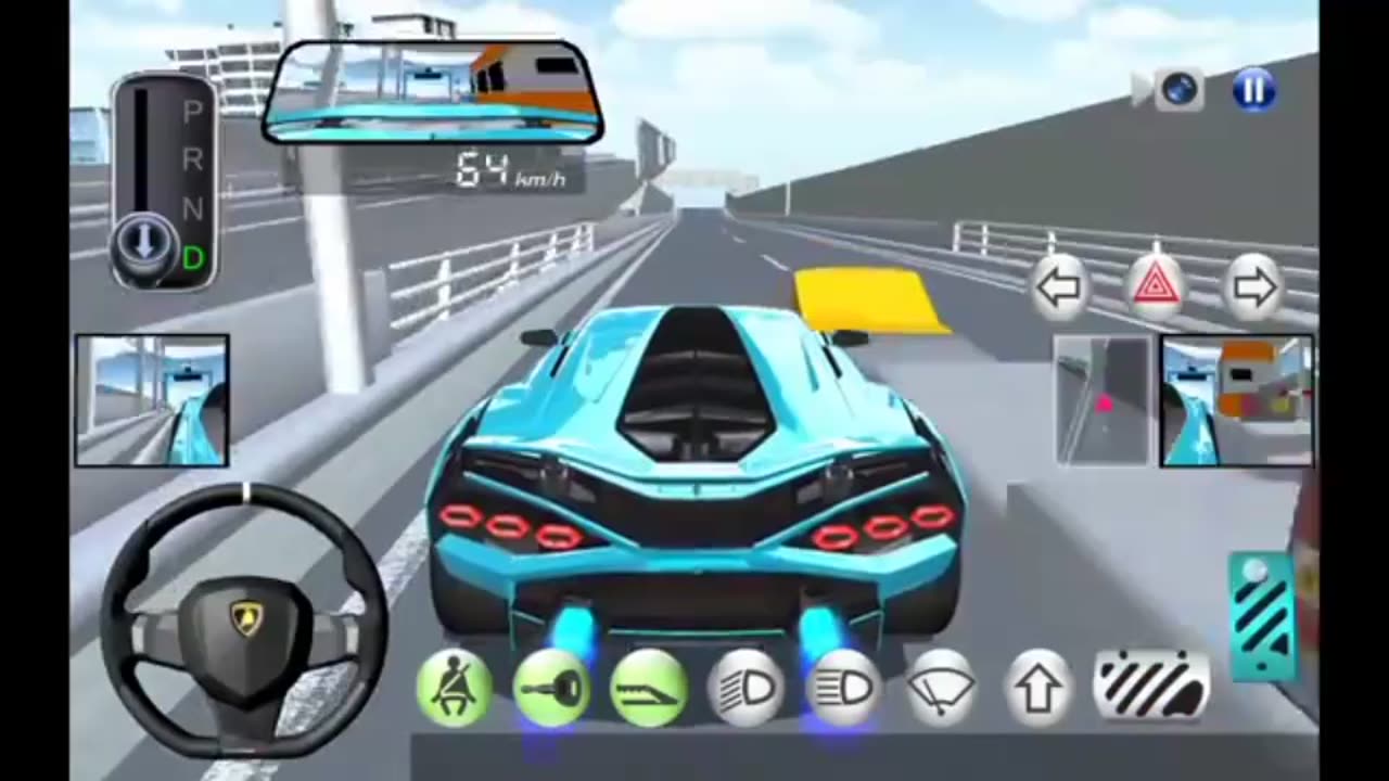 3D Driving Car Class