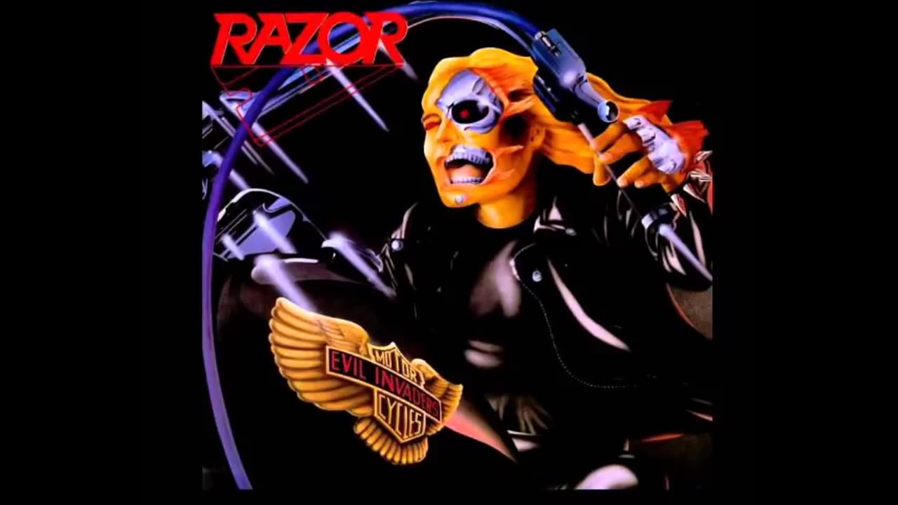 Razor - Evil Invaders Full Album HD