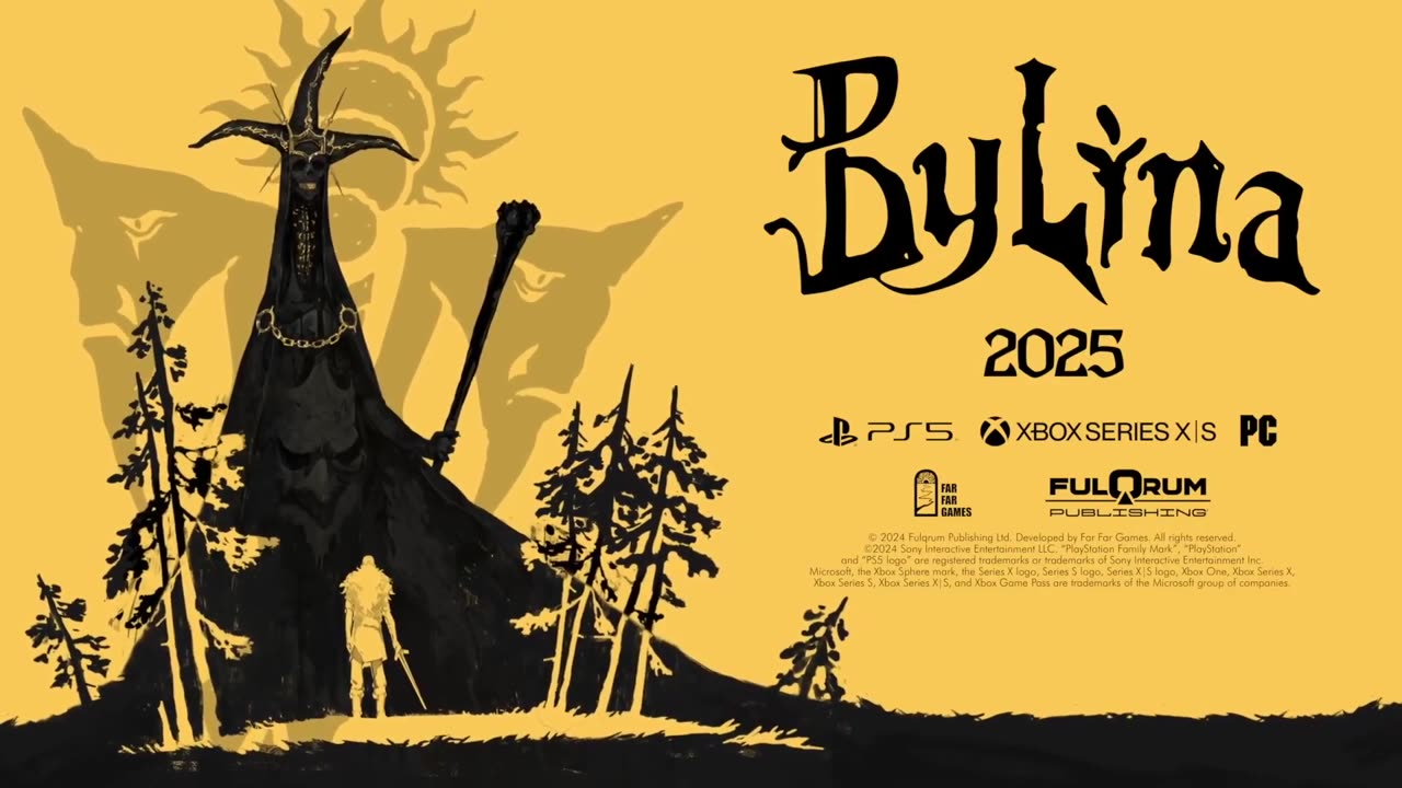 【 Bylina 】➞【 Official Announcement Trailer 】➞【 2024 】