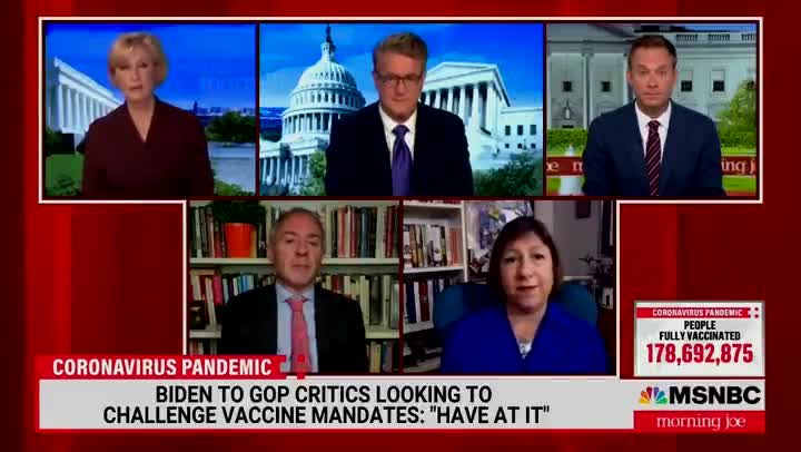 Sheryl Gay Stolberg on Biden's vaccine mandates