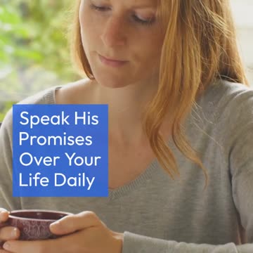 Empowerment Through Scripture Speak Life😇🙏