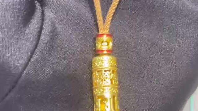 Gold Necklace Pendant