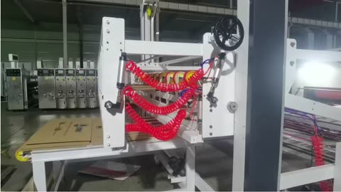 Flexo printing machine