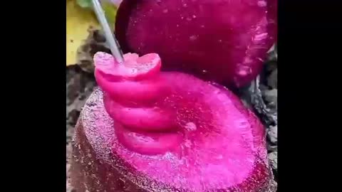 fruit cutting