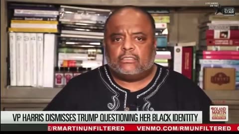 Democrat Show Host Roland Martin forgot to turn off the Porn lol