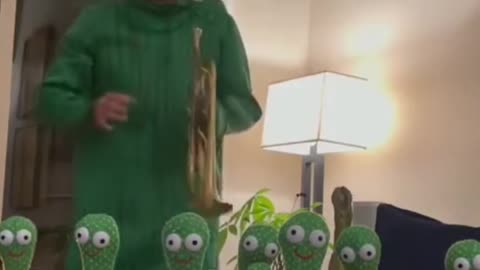 Amazing Dancing Cactus Toy #shorts