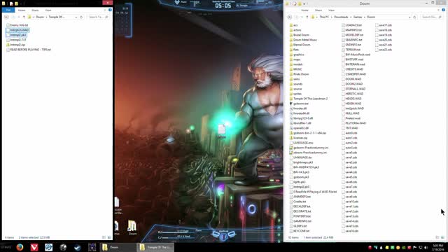 How To Run A Custom WAD File Using GZDoom