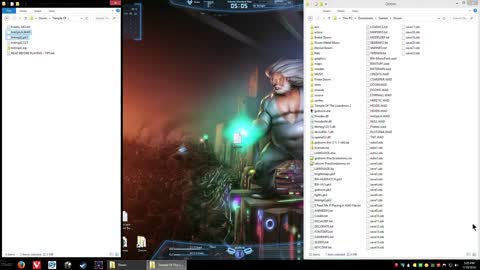 How To Run A Custom WAD File Using GZDoom