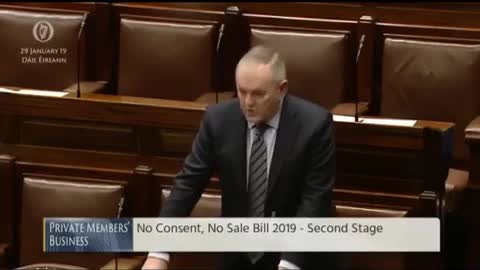 John McGuinness TD: "Scandal" that Edmund Honohan, was removed from handling debt cases